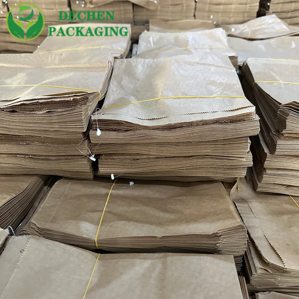  Grease-proof Wax Paper Bags for Sandwich & Snack